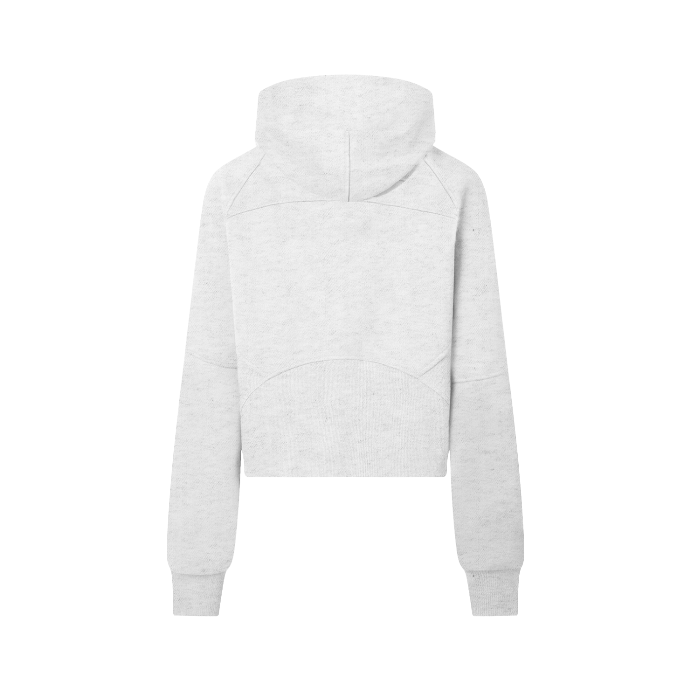 SHADOW ORIGIN - Unisex Cropped Half-Zip Hoodie