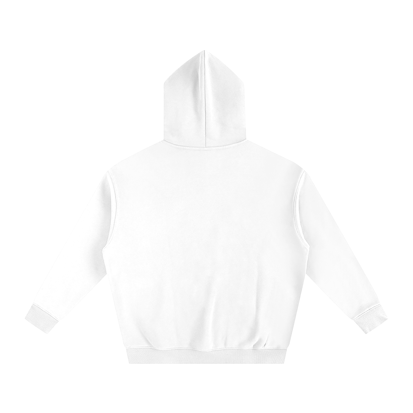 SHADOW ORIGIN - Oversize Fleeced Hoodie