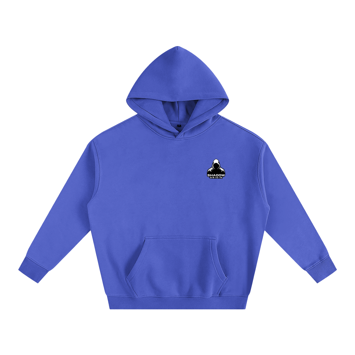 SHADOW ORIGIN - Oversize Fleeced Hoodie