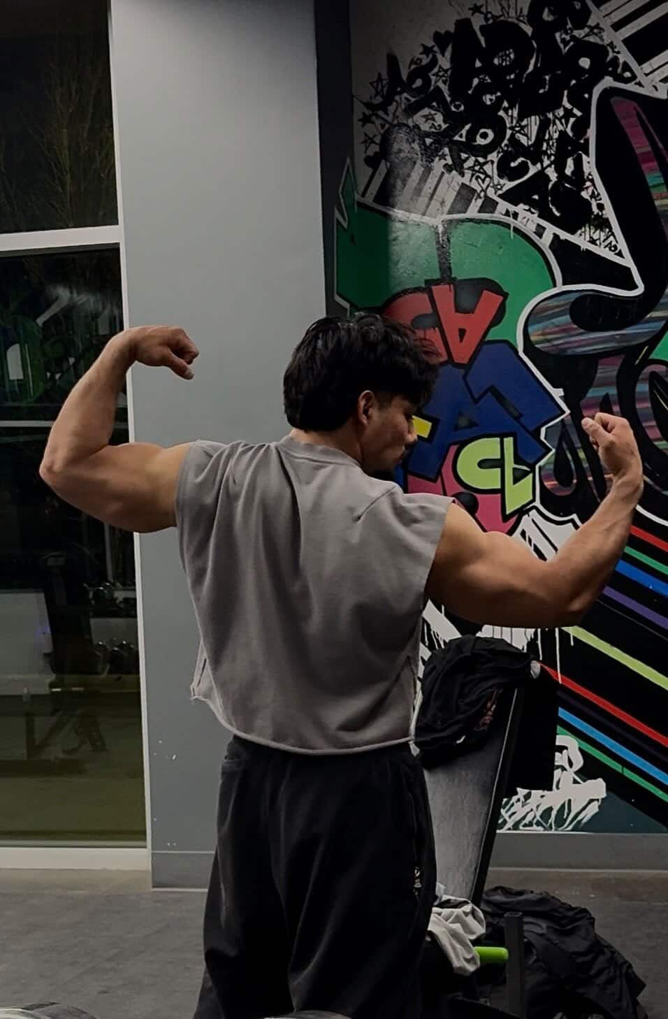 SHADOW - Minimalistic Boxy Tank Top