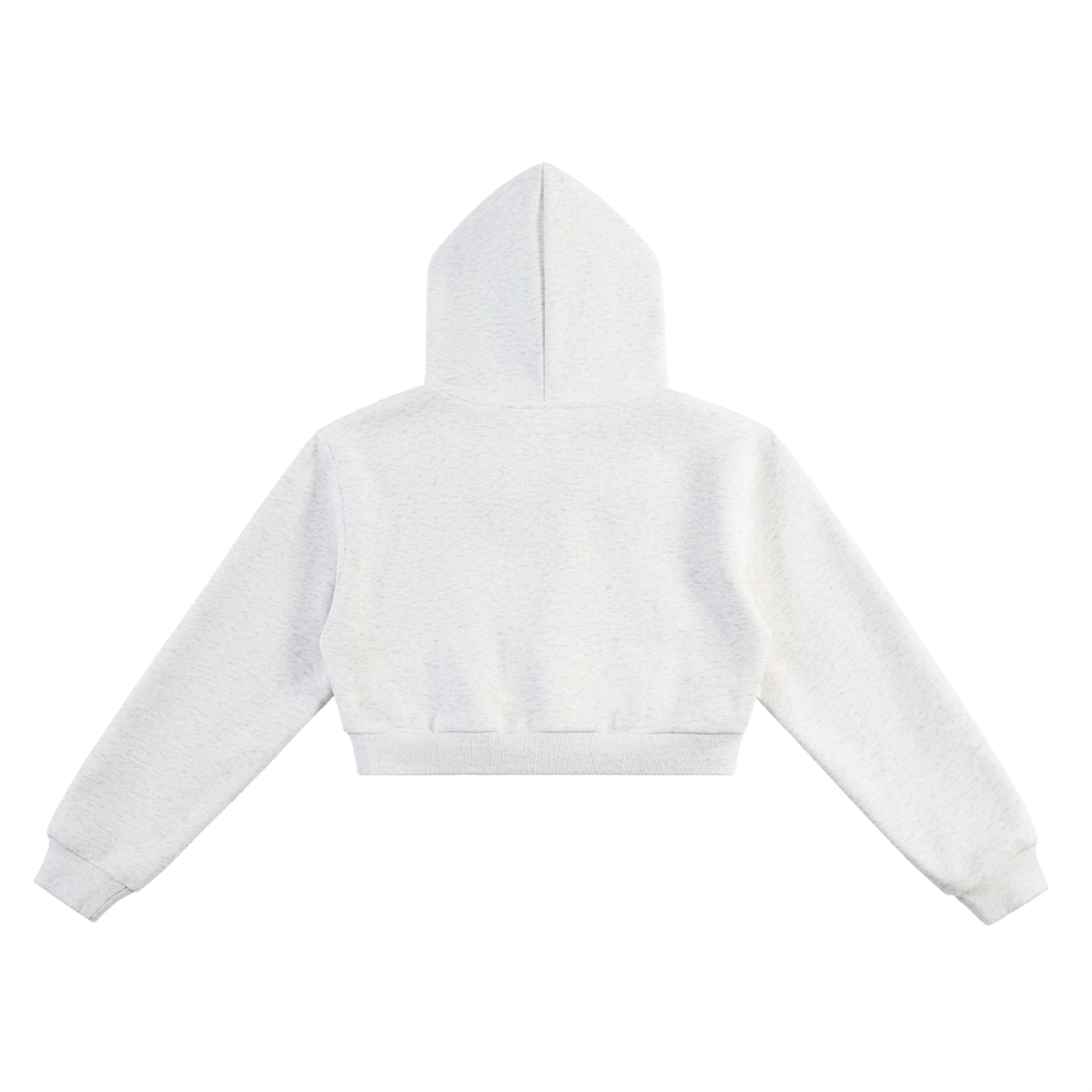 SHADOW - Cropped Hoodie