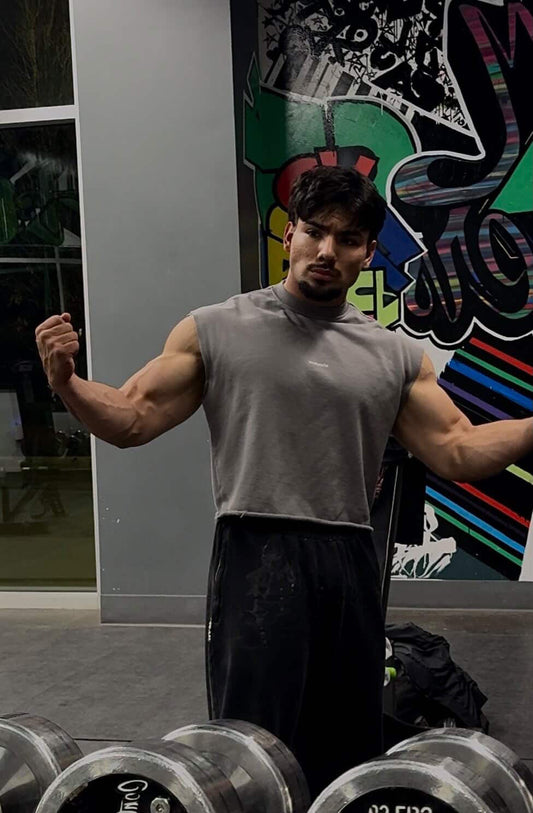 SHADOW - Minimalistic Boxy Tank Top