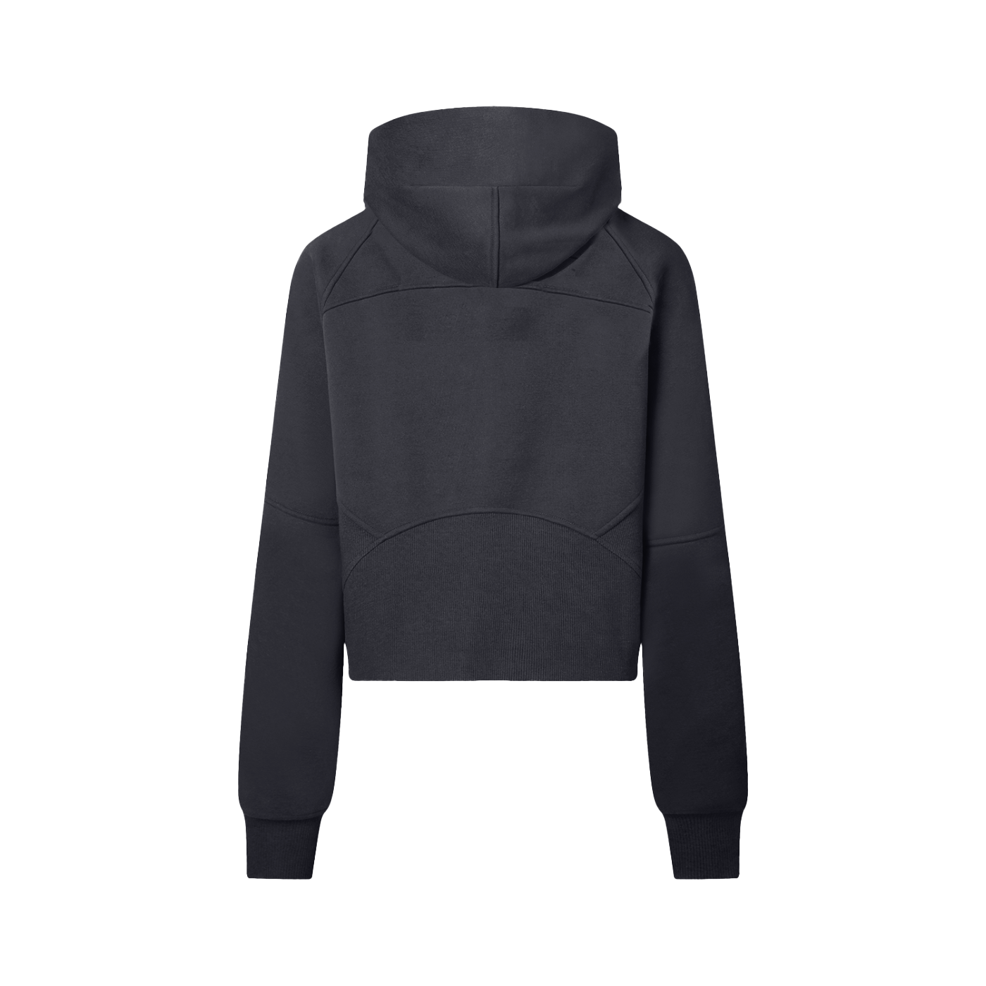 SHADOW ORIGIN - Unisex Cropped Half-Zip Hoodie
