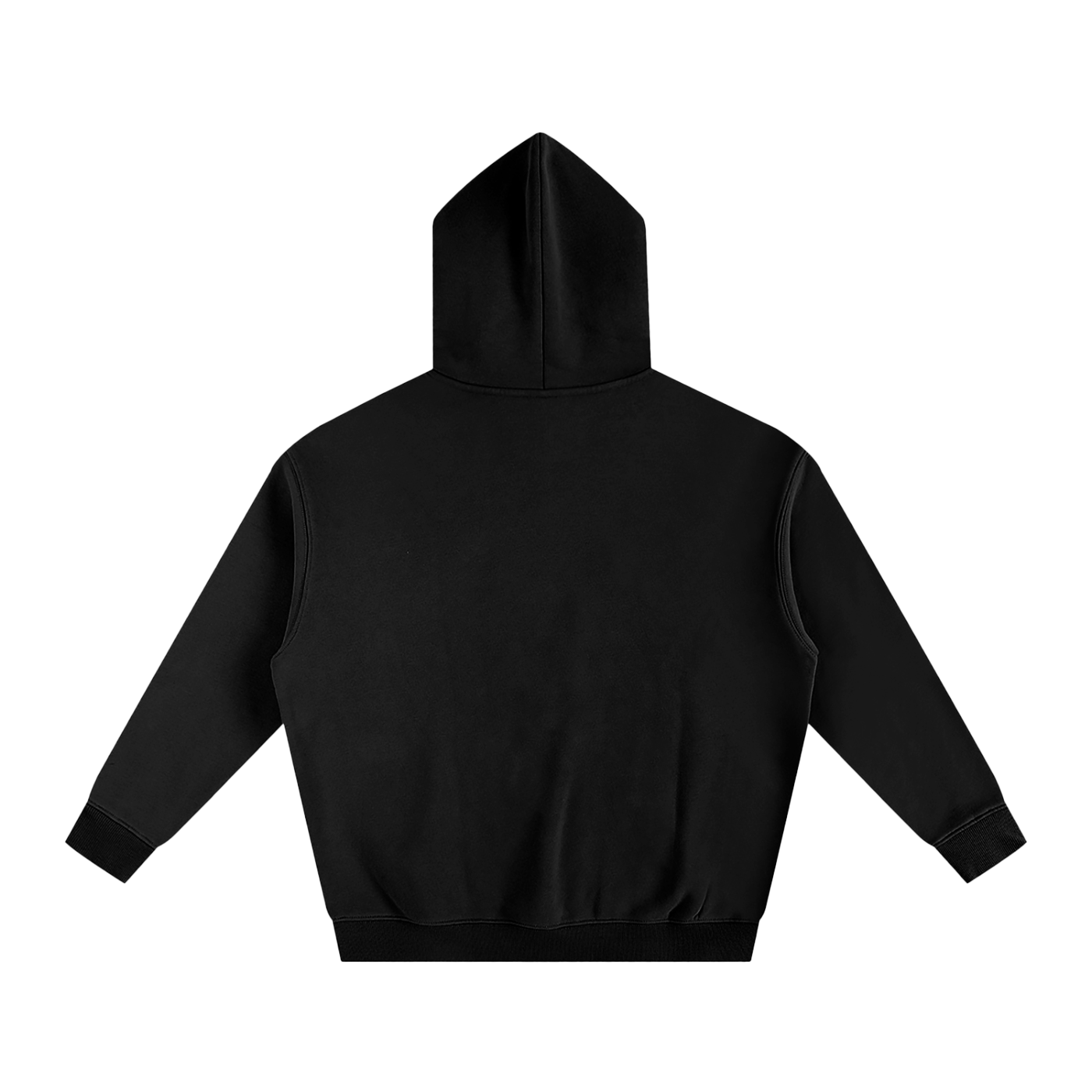 SHADOW ORIGIN - Oversize Fleeced Hoodie