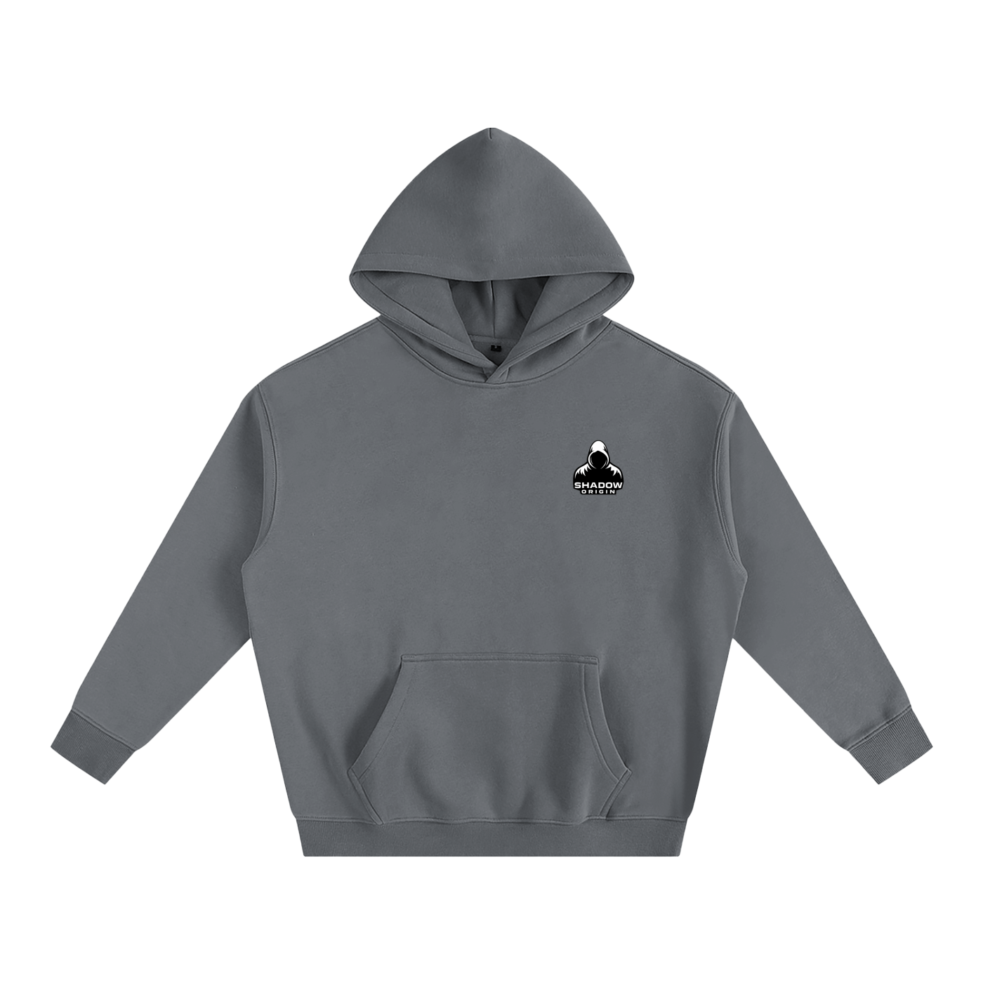 SHADOW ORIGIN - Oversize Fleeced Hoodie
