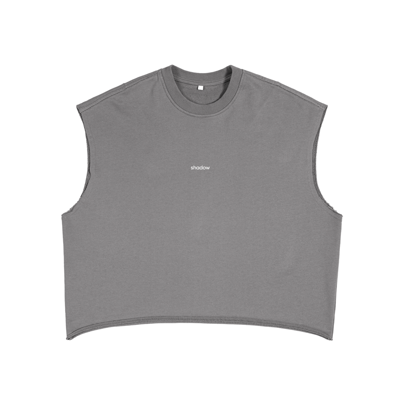 SHADOW - Minimalistic Boxy Tank Top