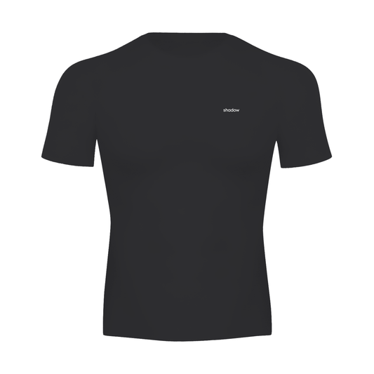 SHADOW MINIMALISTIC - Performance Short Sleeve Compression