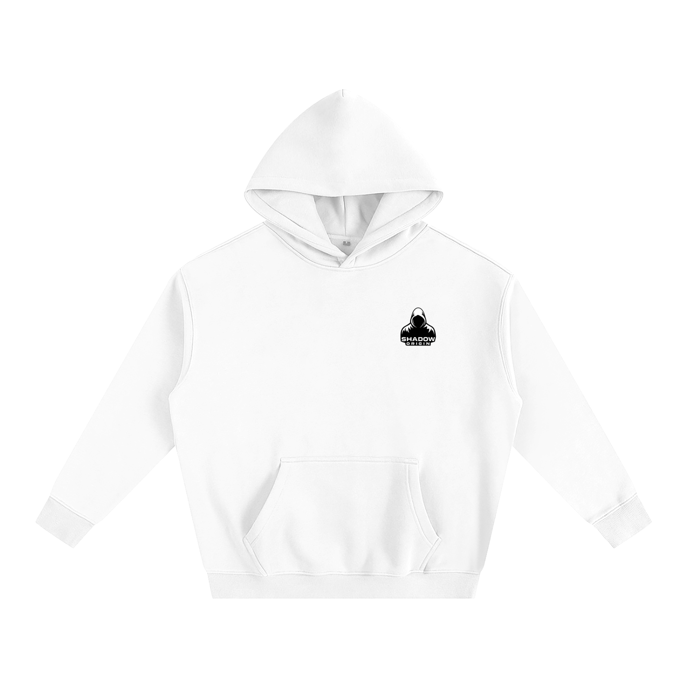 SHADOW ORIGIN - Oversize Fleeced Hoodie