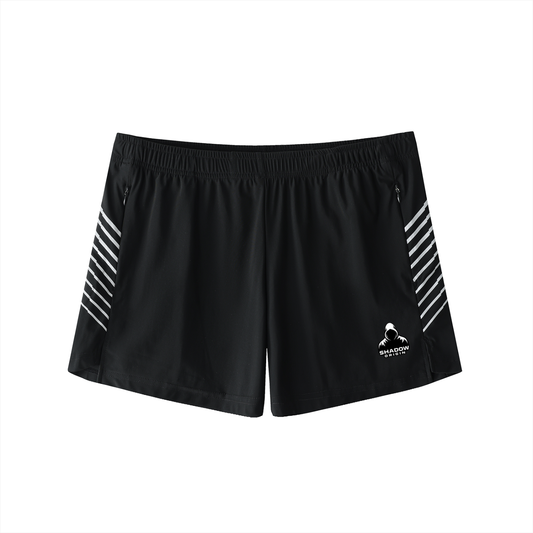 SHADOW ORIGIN - Side-Stripe Performance Shorts