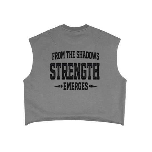 SHADOW ATHLETICS - Boxy Tank Top - FTSSE