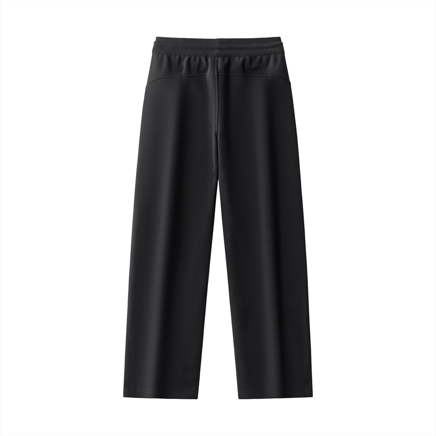 SHADOW MINIMALISTIC - Drawstring Straight-Leg Sweatpants