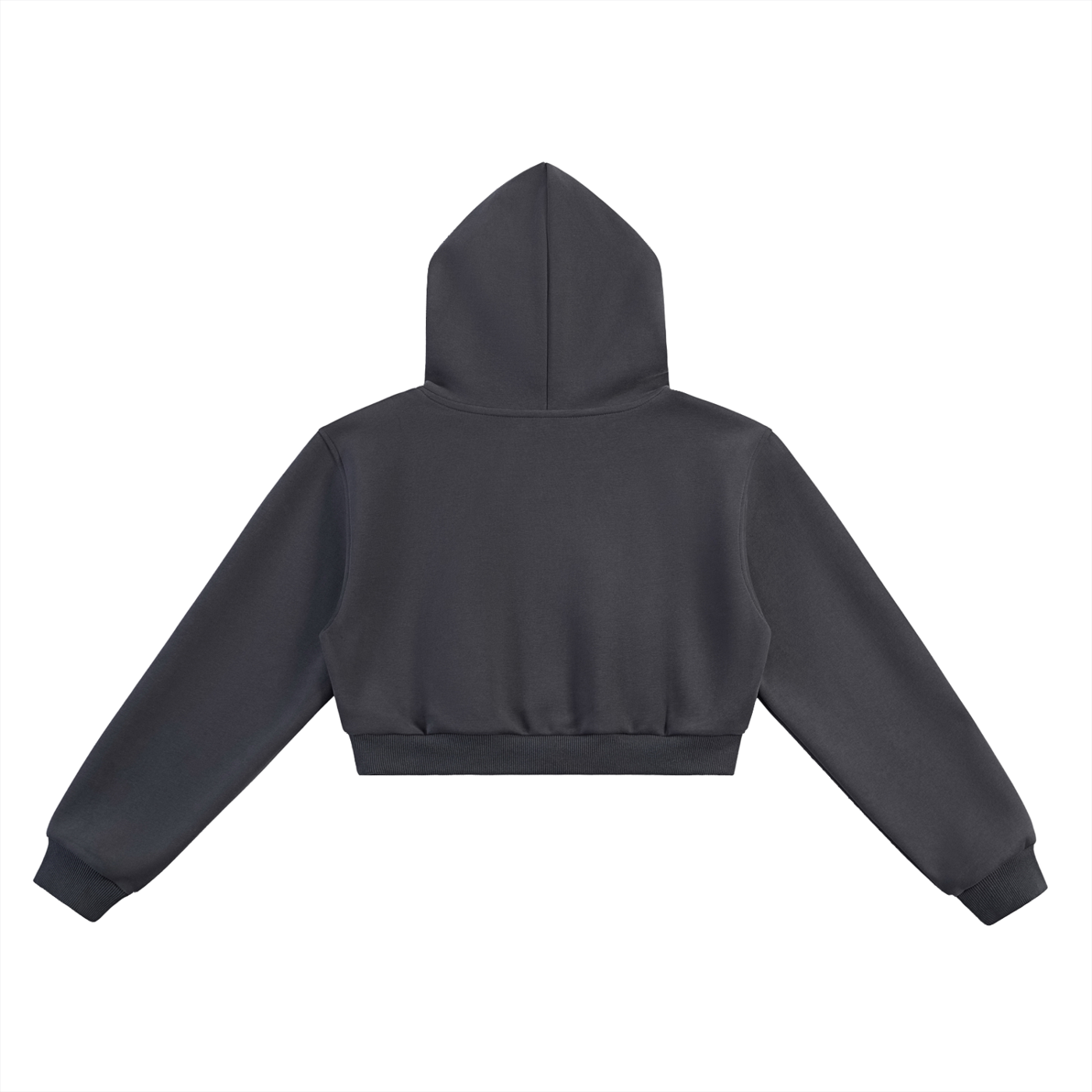SHADOW - Cropped Hoodie