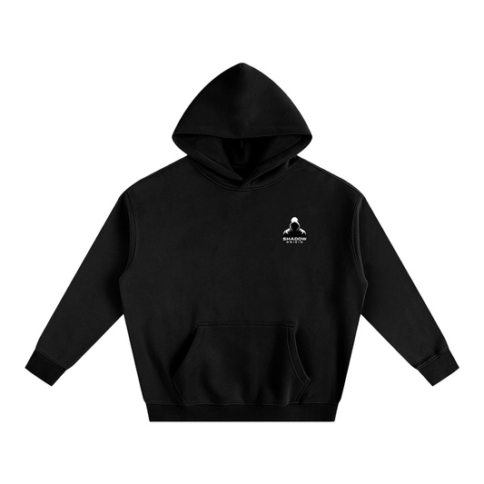 SHADOW ORIGIN - Oversize Fleeced Hoodie