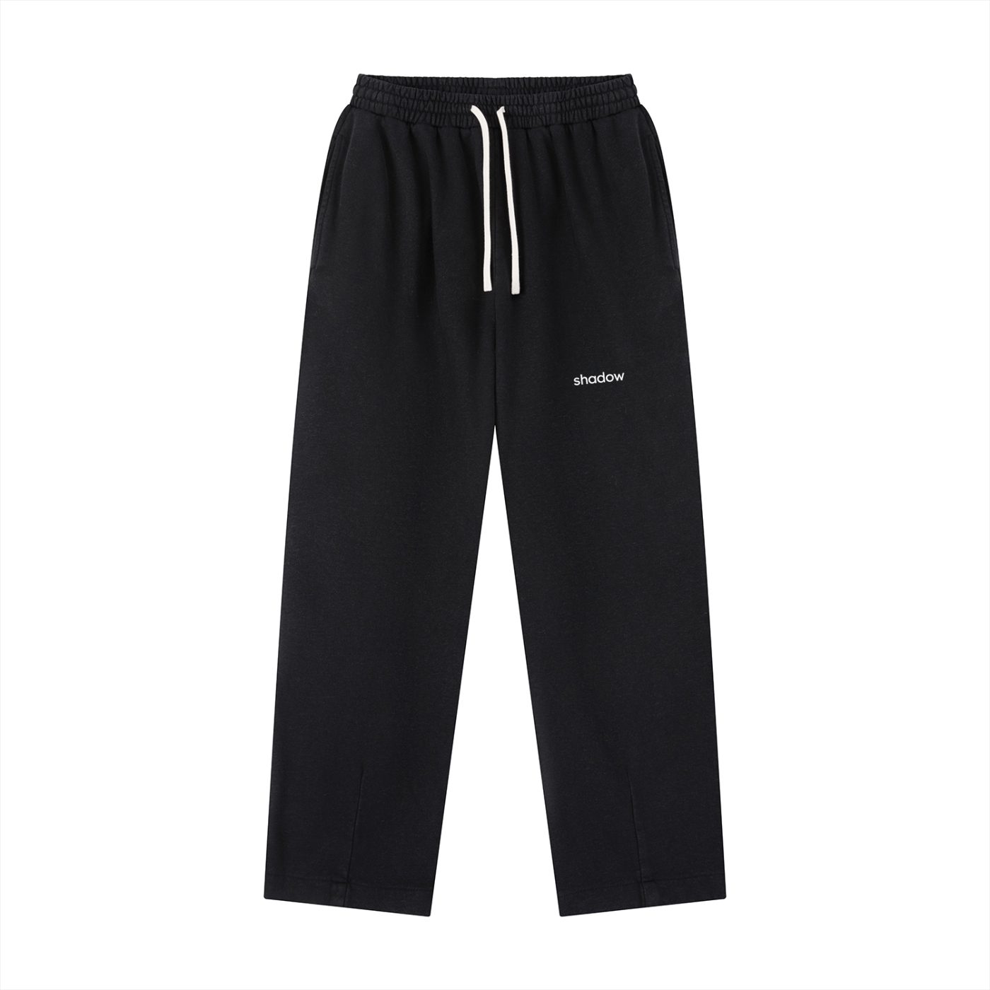 SHADOW MINIMALISTIC - Vintage Washed Drawstring Sweatpants