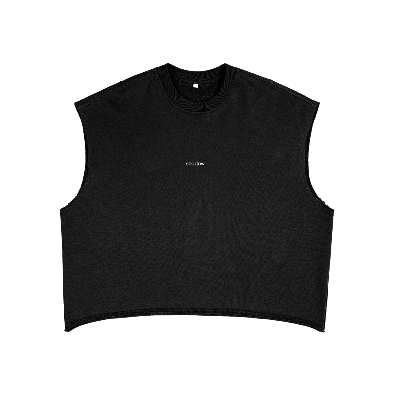 SHADOW - Minimalistic Boxy Tank Top