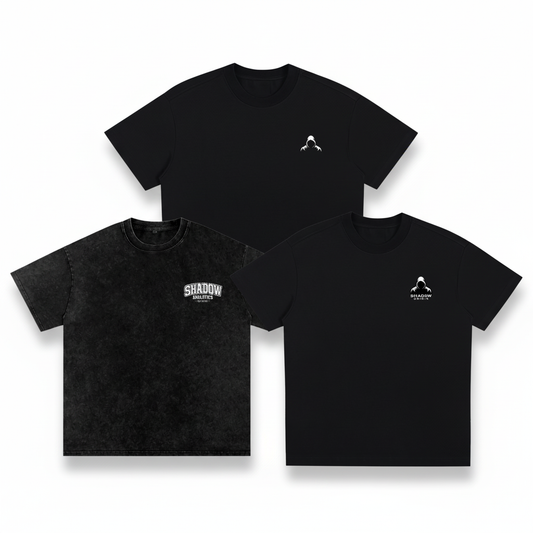 3 Pack T-Shirt Bundle